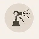Professional spray tan icon