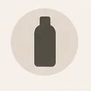 One litre bottle icon